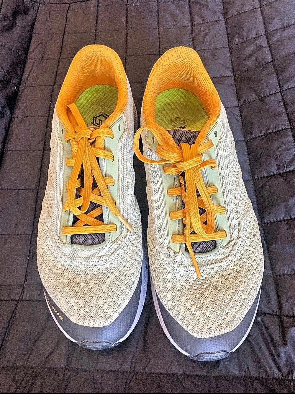 G-TECH TrailFly Ultra G 280 Gray & Orange Trail Running Shoes